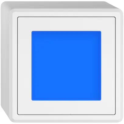 Lampada LED AP EDIZIO.liv SNAPFIX® LED blu 230V bi 