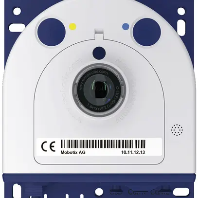 Caméra modulaire INC MOBOTIX Mx-S26B-6D016, avec 1×B016 jour, 180°, IP66 