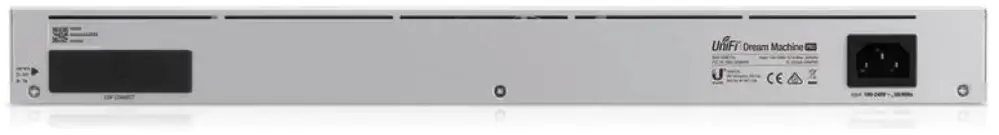 Ubiquiti UniFi Dream Machine Pro 19" VPN-Router, Integr. UniFi Controller 