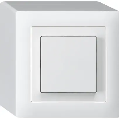 Variateur de lumière AP BT 25…500VA blanc KAL, coupure de phase ascendante 