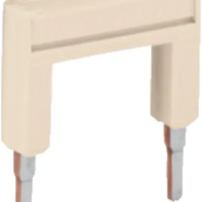Pettine collettore WAGO isolato 1 su 4 14A grigio chiaro 