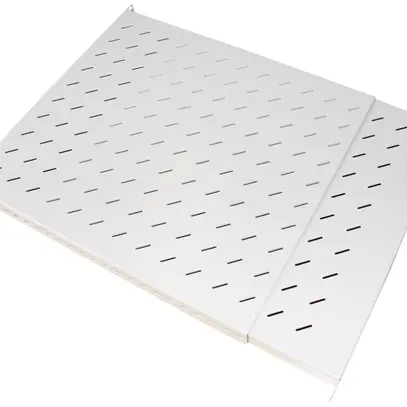 Support d'appareils 19" 1UH ajustable 350…600mm l=440mm, 150 kg 