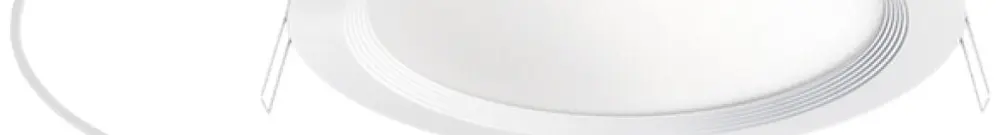 Downlight LED ESYLUX ELSA-2 Ø240 ON/OFF 18W 4000K, 1750lm, blanc 