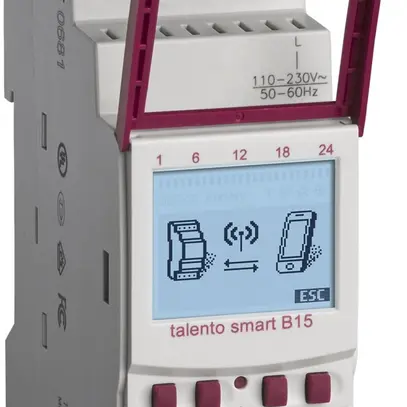 Timer digitale AMD talento smart B15, 1 canale 