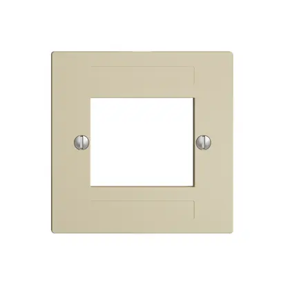 Kit di copertura EDIZIOdue F vanille 