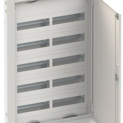 Distributeur ENC ABB ComfortLine 5 rangées 120UM avec porte 615×864×125mm 