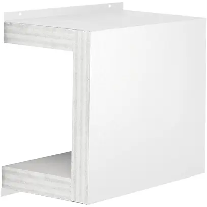 Manchon d'accouplement tehalit FWK 90 E90/E30 100×160mm, blanc traffic 