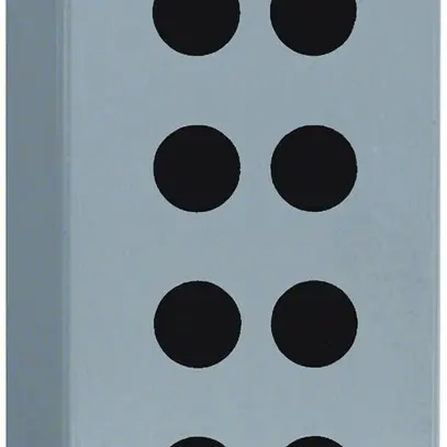Boîtier AP Schneider Electric 80×220×77mm 8 alésages 