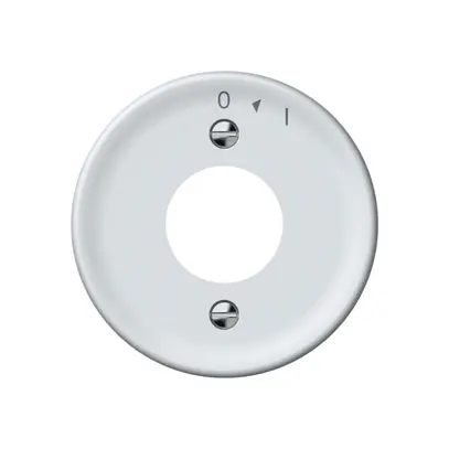 Kit frontale origin pulsante a chiave 0<1 60×60mm bi 