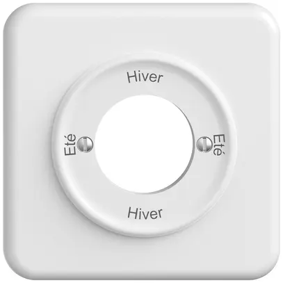 Kit di montaggio INC STANDARDdue SNAPFIX® p.interr.chius.Été-Hiver-Été-Hiver bi 