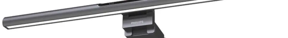 LED-Tischleuchte Philips Edison 4.5W 150lm 3000…5000K DIM schwarz USB Typ A 