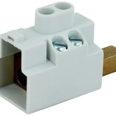 Borne de raccordement DEHN/elvatec SE STAK 3×16mm² avec borne de passage 