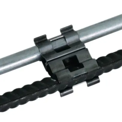 Connettore parallelo Elvatec/DEHN DEHNclip per conduttore tondo 10/10mm 