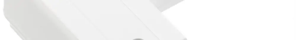 Raccordo a L CONCORD GLOBAL PRO, interna, bianco 