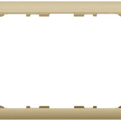 Cadre de recouvrement EDIZIOdue colore pour KNX-Panel 7" sand 