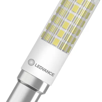 Lampada LED LEDVANCE SPECIAL B15d 6.5W 806lm 2700K Ø18×80mm chiaro 