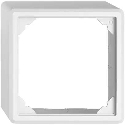 Capot AP EDIZIO.liv SNAPFIX® pour appareils GX blanc 