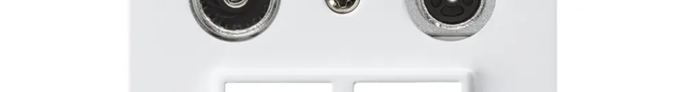 Multimediadose kallysto R/TV Bauart A 19dB 2GHz weiss 