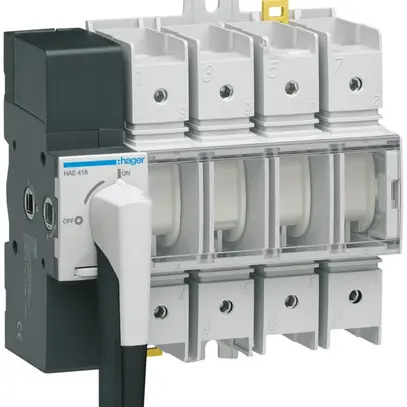Interruttore sezionatore Hager HAE416 4L 160A 