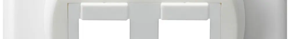 Kit frontale INC basico G per Keystone bianco 