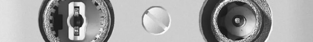 Presa antenna INC SIDUS E TV-R-SAT bianco 