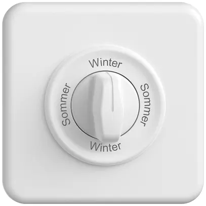 UP-Montageset STANDARDdue SNAPFIX® f.Drehschalter m.Griff Som-Win-Som-Win ws 
