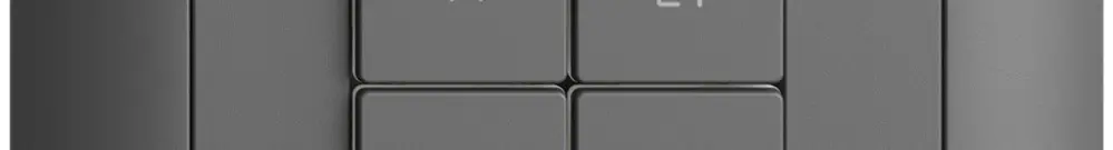 Stazione secondaria INC 1K/4T per interruttore tapparelle scena Edue Wiser grs 