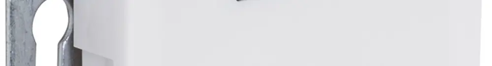 Sensore di CO2/umidità/temperatura INS per u::Lux Switch, 55×55mm, bianco 