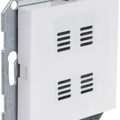 Capteur CO2/humidité/température INC pour u::Lux Switch, 55×55mm, blanc 
