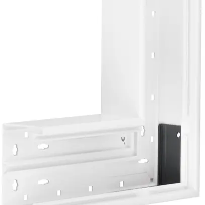 Angolo piatto tehalit BR 65100, bianco traffico 