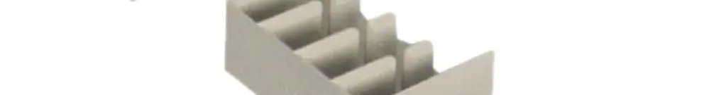 Cappuccio ETN per profilo di copertura (pacchetto con 10 pezzi) 