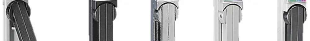 Griff Ergoform-S lichtgrau 