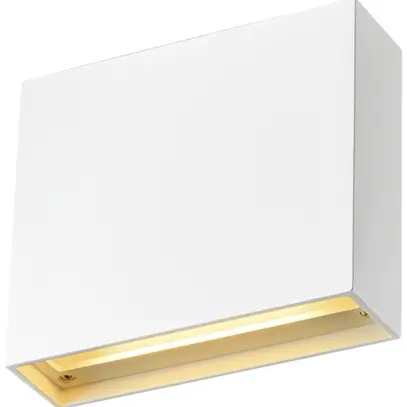 Applique LED SLV QUAD FRAME 14 4W 175lm 2700/3000K 95° 140×120×40mm bianco 