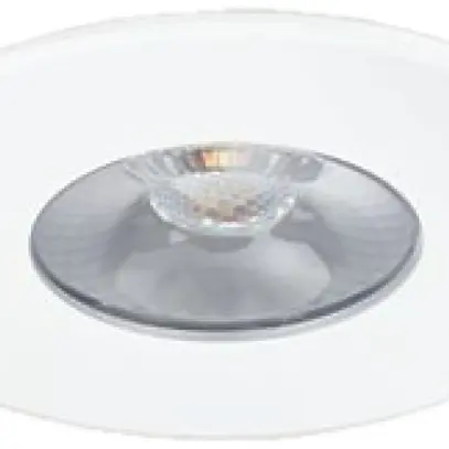 Spot LED INC CoreLine RS140B 8W 650lm 2700K 32° Ø95mm fixe blanc IP20/65 