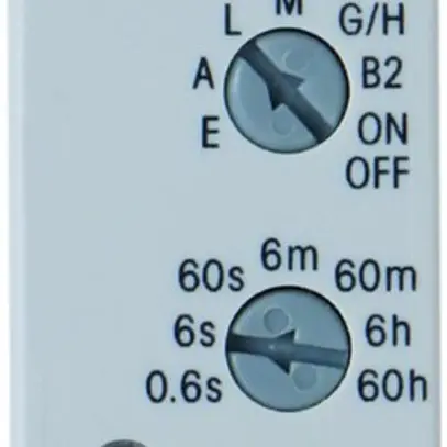 Relais temporisé AMD ComatReleco CIM14, 24…240VAC/DC, 16A 250VAC 