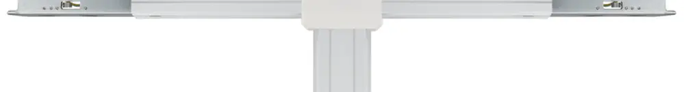 Raccord en X LEDVANCE TruSys® FLEX X01 8 pôles blanc 2 pièces 