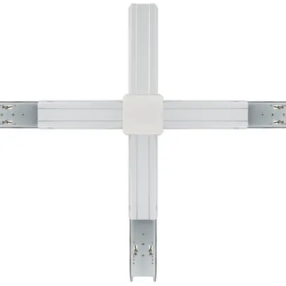 Raccord en X LEDVANCE TruSys® FLEX X01 5 pôles blanc 2 pièces 