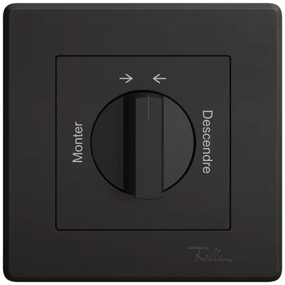 Kit di montaggio INC EDIZIO.liv SNAPFIX® pulsante girevole mano.Mont.→ ← Desne 