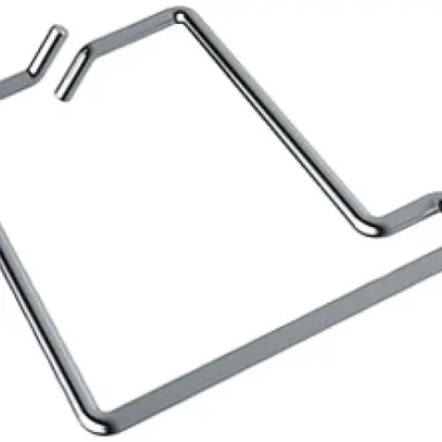 Staffa guida cavi Elcase  ESIT-KB12080 80×120mm metallo grigio 