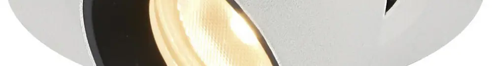 Downlight LED INC SLV NUMINOS GIMBLE XS, 7W 200mA 670lm 3000K 40° bc/no 