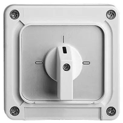 Interruttore rotativo INC ABB NUP 2/1 grigio 