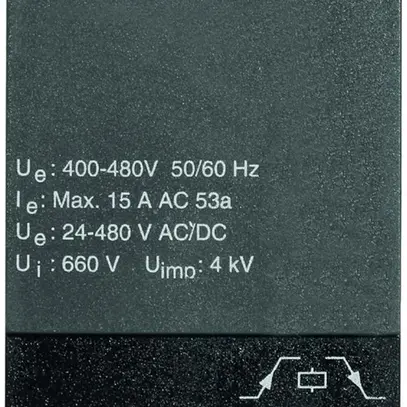 Démarreur progr. ComatReleco 15A/480VAC 3-ph.CCM3H415DS 