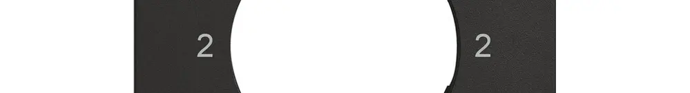 Kit de montage EDIZIO.liv SNAPFIX® p.interr.rot.a.ser.2-1-2-1 no 