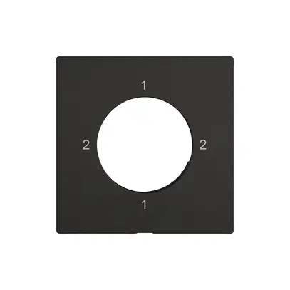 Montageset EDIZIO.liv SNAPFIX® f.Drehsch.m.Schloss 2-1-2-1 sz 