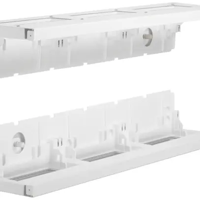 Kit parte superiore/base Hager univers 3 file quadro AP IP30 CP I 750×160mm 2 pz 