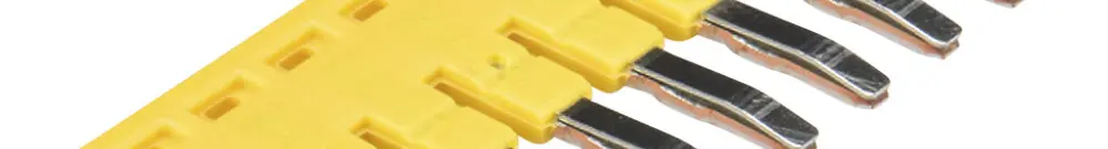 Traversa di connessione Wieland IVB WKF, 10L, 2.5mm², 5mm, giallo 