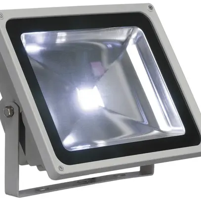 Projecteur LED SLV OUTDOOR BEAM 28 54W 5100lm 5700K 100° IP65 285×230×145mm gris 