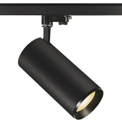 Projecteur LED SLV NUMINOS PHASE XL 36W 3210lm 3000K 60° 3-phases noir 