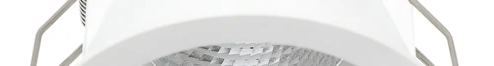 Downlight LED INS DOTLUX CIRCLEcomfort-AC 6W, 3000K, dimmerabile, bianco 