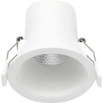 EB-LED-Downlight DOTLUX CIRCLEcomfort-AC 6W, 3000K, dimmbar, weiss 